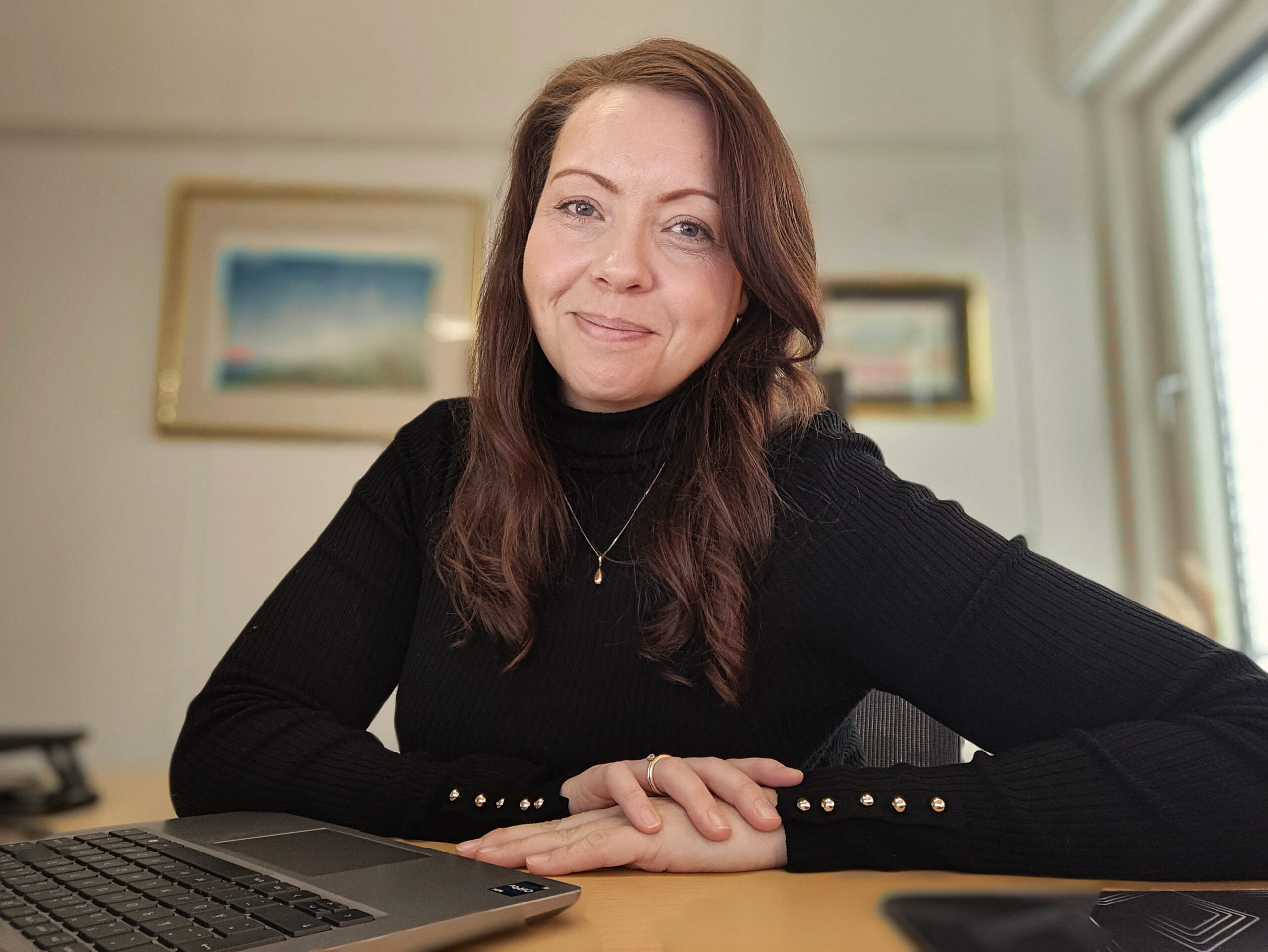 Att jobba där upplevelsen börjar – på land