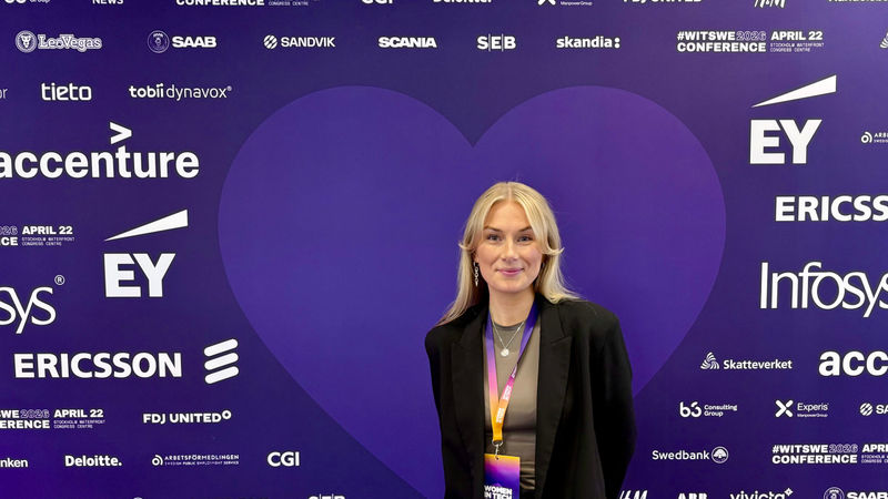 ”Alla i samhället påverkas av IT-utvecklingen. Det är självklart att jag vill vara med och forma den”