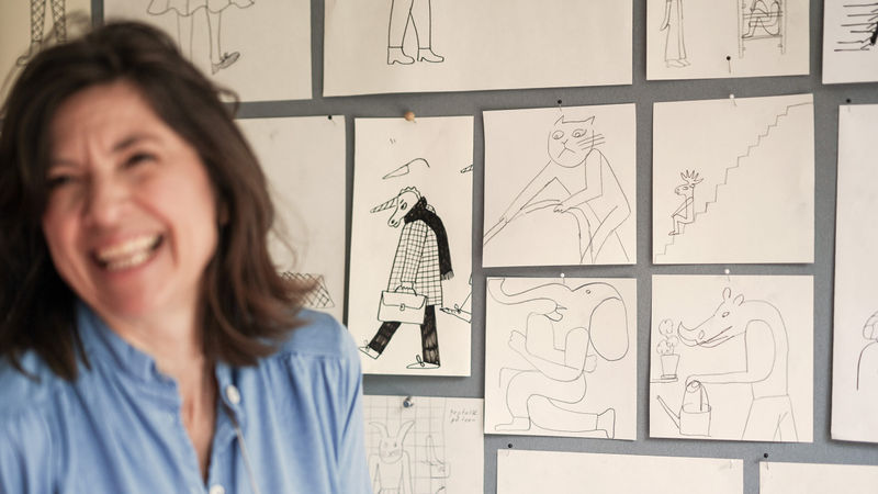 Fem frågor till Maja Sten – illustratören bakom JobbSafaris djurvärld