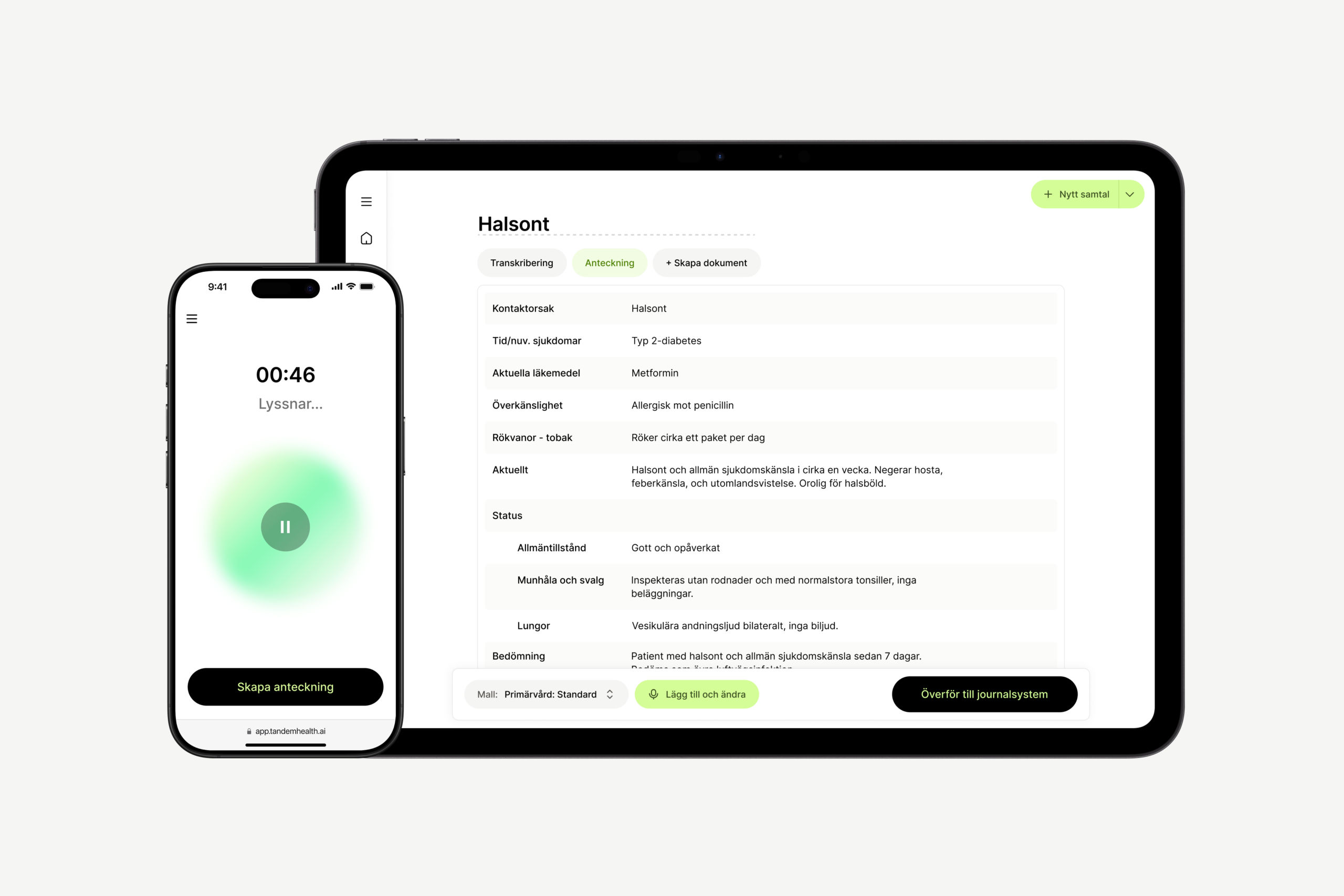 Tandem Health gör vården mänskligare med AI