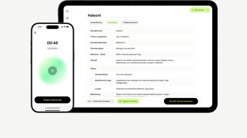 Tandem Health gör vården mänskligare med AI