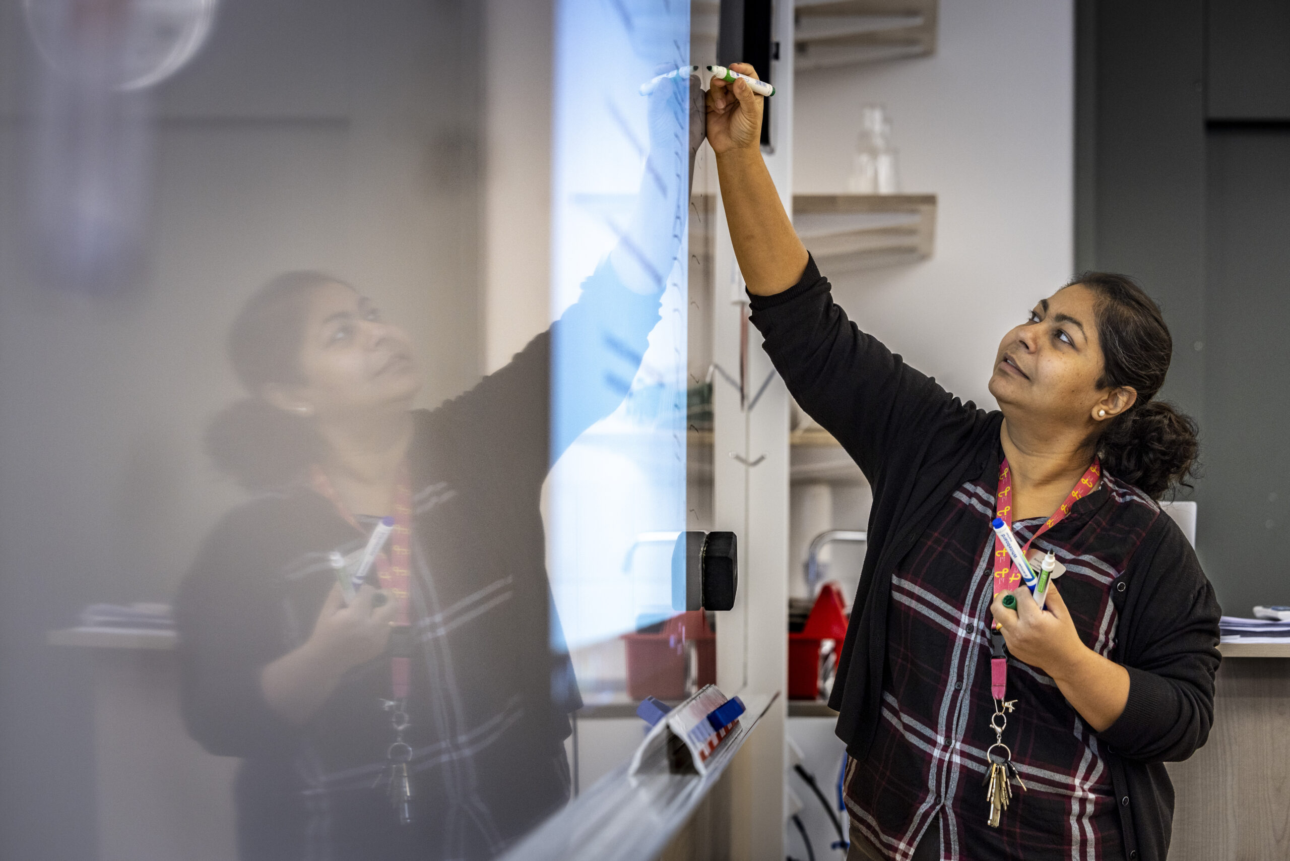 Sonchita Bagchi: ”Det bästa med att vara lärare är att jag får göra skillnad varje dag”
