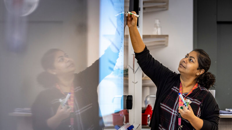 Sonchita Bagchi: ”Det bästa med att vara lärare är att jag får göra skillnad varje dag”