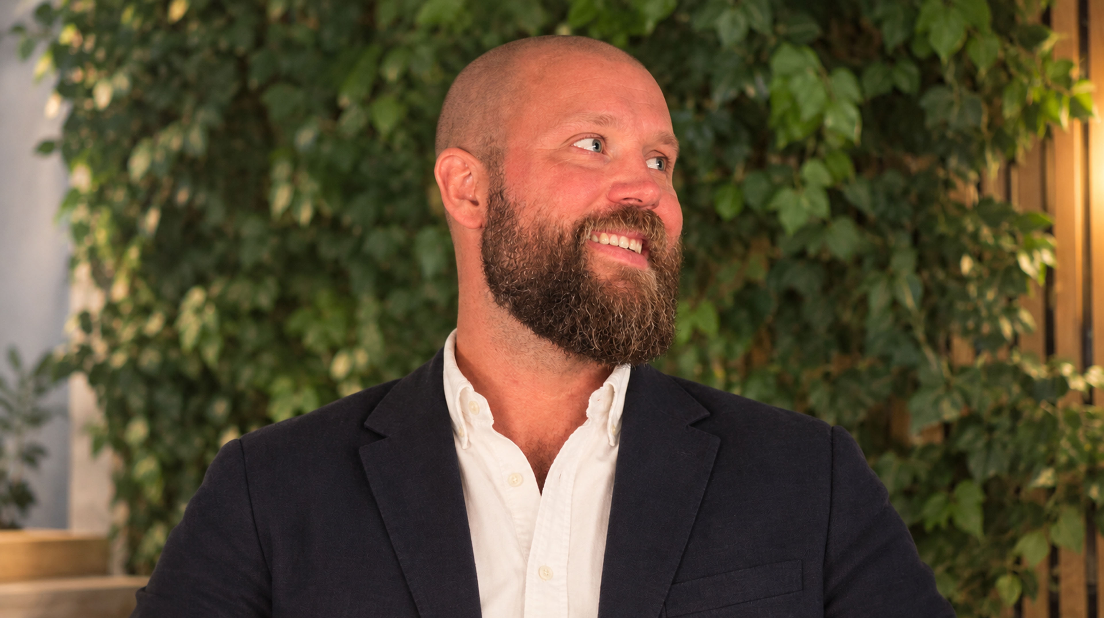 Anton Eriksson, enhetschef på Primärvårdsrehab Bromma sjukhus