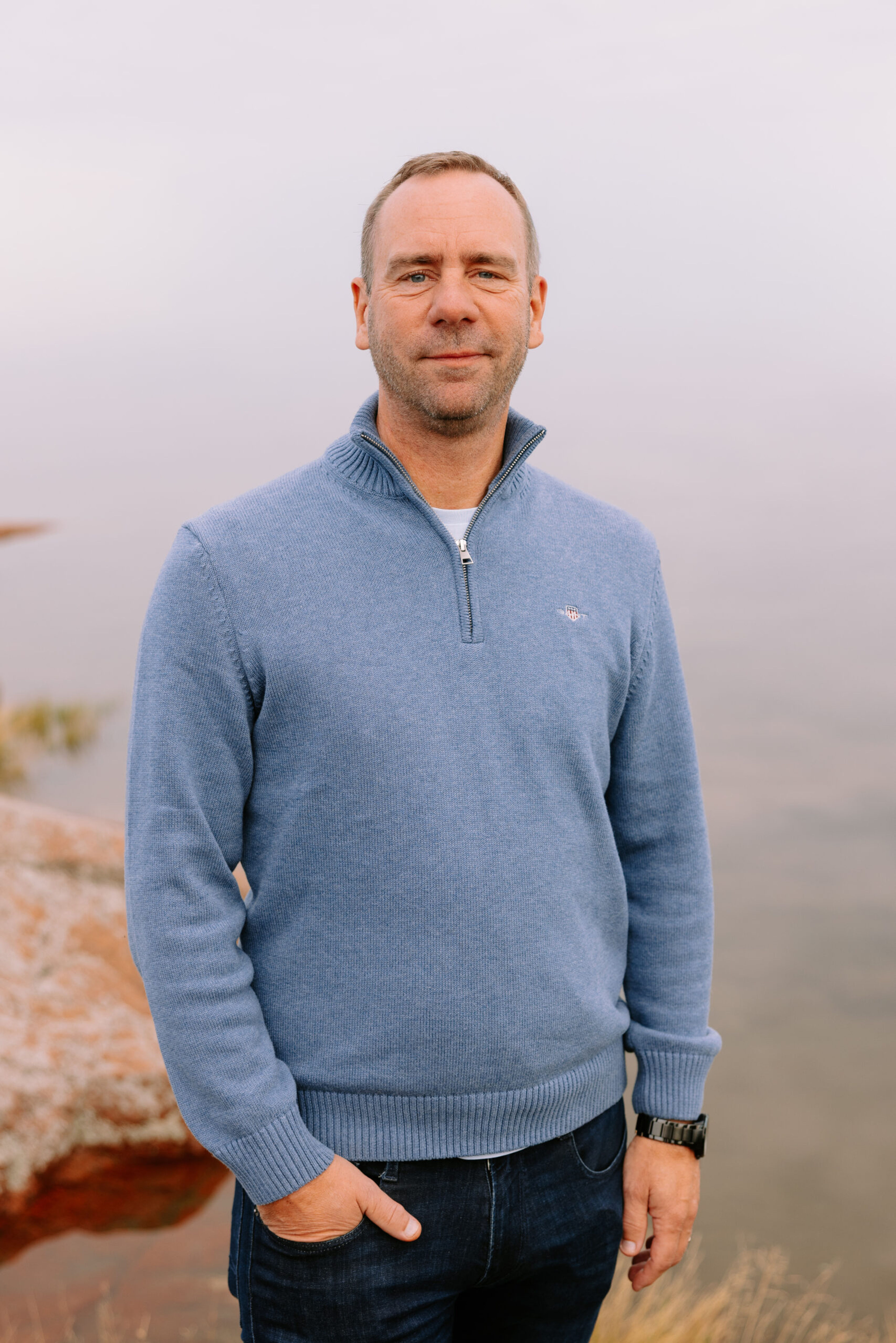 Niclas Brodin, vd för B.EE Automation i Oskarshamn