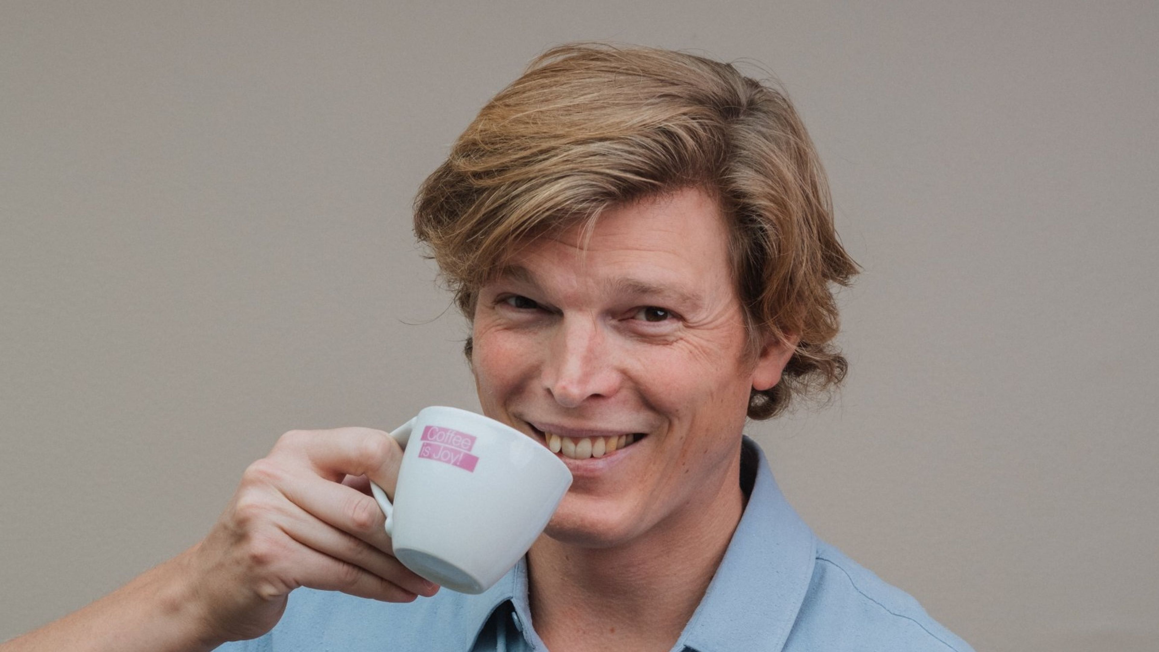 Christoffer Öberg, vd och grundare