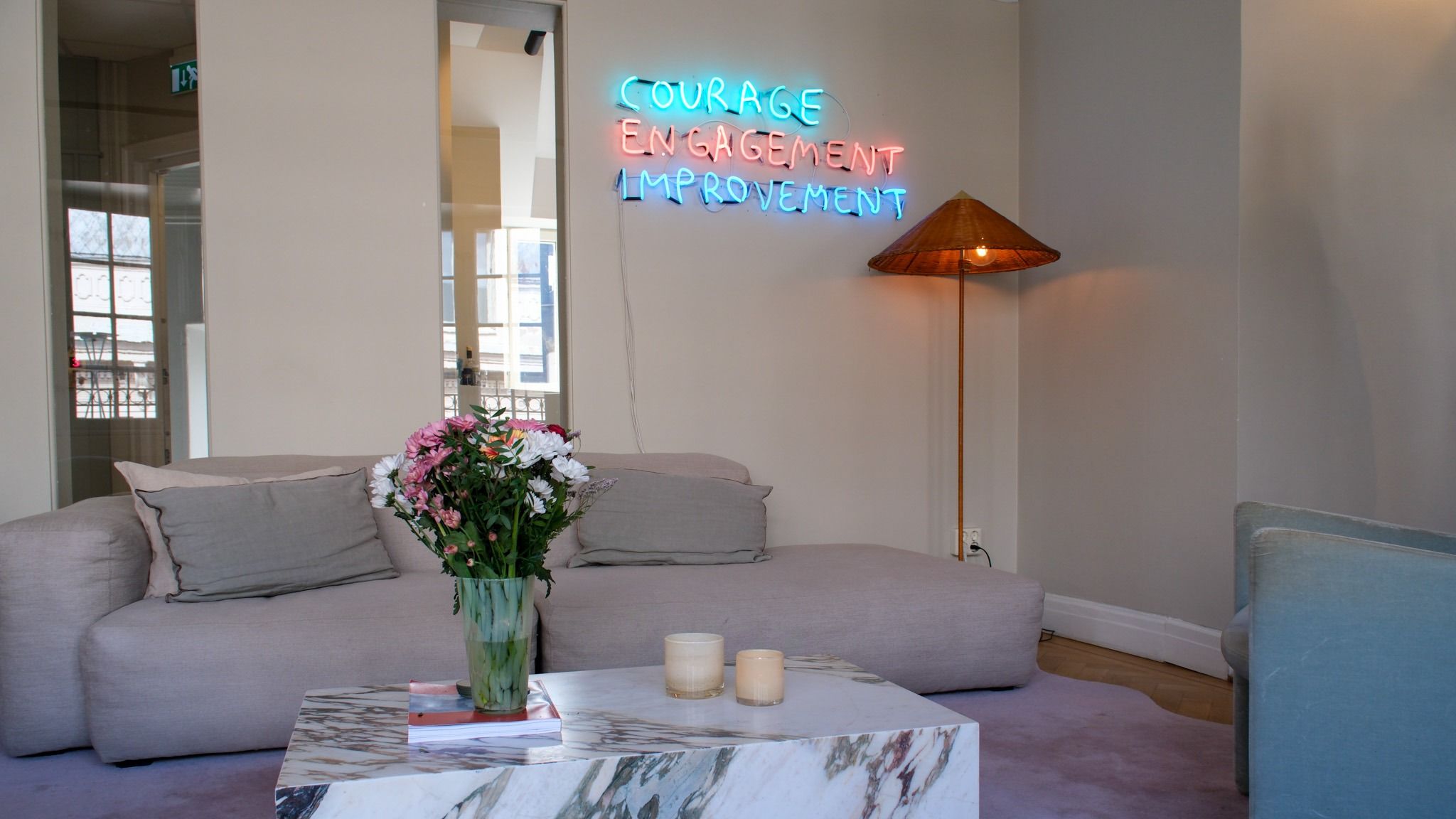 Mpya Digital Values: COURAGE, ENGAGEMENT, IMPROVEMENT